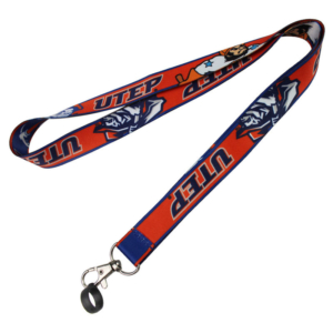 sublimation lanyard