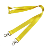 bulk cheap polyester plain blank lanyards