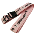 Printed secure luggage straps for sale