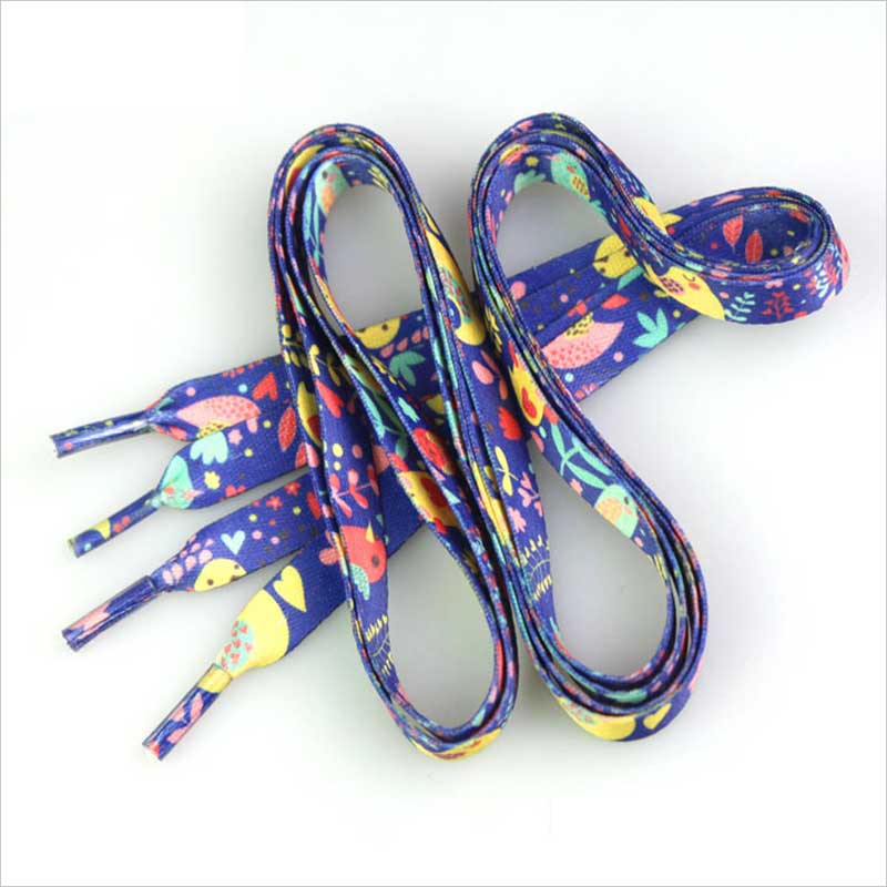 coloured trainer laces