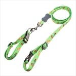 5 Foot Strongest Green Dog Leash Supplies