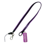 Popular Zipper Neck Lanyard Manufacture