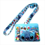 Sublimation cute lanyards with badge holder