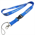 Fabric Novelty Mobile Phone Lanyard