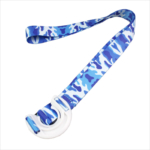 Sublimation printing adjustable water bottle lanyard