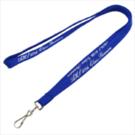 Designer Personalised Blue Lanyard For Sale