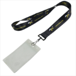 Sublimation Transfer Printing Name Badge Lanyards