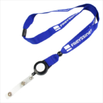 Single Customize Lanyard With Badge Reel