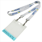 Wholesale custom id card lanyard neck strap