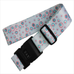 Sublimation funky suitcase security strap