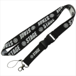 Cheap custom printed unique design lanyards