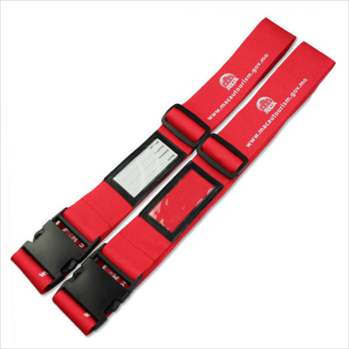 bright luggage straps