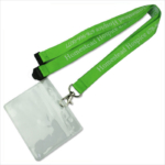 OEM breakaway lanyard with badge holder for all