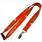 Beautiful Breakaway Safety Christmas Lanyards