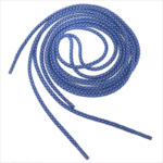 54 Inch Blue Stretchy Shoelaces For Running