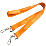 20mm Yellow Sublimated Lanyard For Events