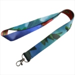 Cute dye sublimation lanyard design online