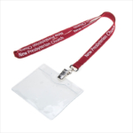 Designer hot selling fabric id lanyards for sale