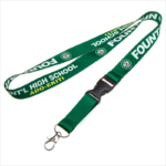 Promotional printed cool university lanyards