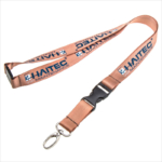 Fashion colorful quality vip lanyards designer