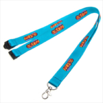 Personalized full color make my own lanyard