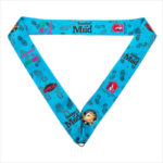 Custom sublimation medal lanyard for sports meet