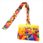 cute character lanyards for name badges