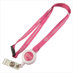 Pretty chain neck lanyards for name badges