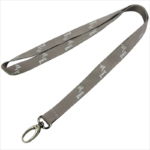 Custom metal band lanyards with clip