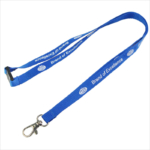 Custom metal hook safety breakaway lanyard