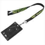 Promotional screen printed id lanyard maker