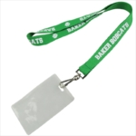 Cute Printed Eco Friendly School Lanyards For Children