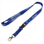 OEM fashion printed polyester event staff lanyards