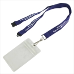 Office Lanyard And Id Card Holder With Company Logo