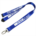 Hot sell printed true nylon lanyard