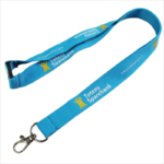 Make your own lanyard for business activities