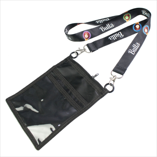 Lanyards with pockets