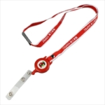 Cute promotional polyester cool lanyards for sale