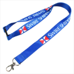 Cool Patterns Dye Sublimation Printing On Lanyards