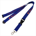 We print eco friendly high quality lanyards only