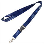 Heat transfer fabric printing convention lanyards