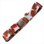 Customised funky long luggage straps for travel