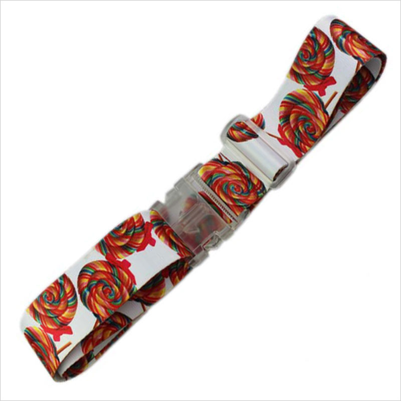 funky luggage straps