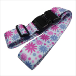 Polyester printed travel luggage strap for sale