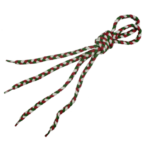 christmas shoelaces