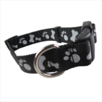 Best Adjustable Nylon Fabric Dog Collars For Dogs