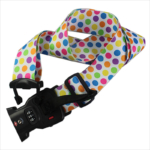 Colorful Funky Tsa Lock Luggage Identifier Straps