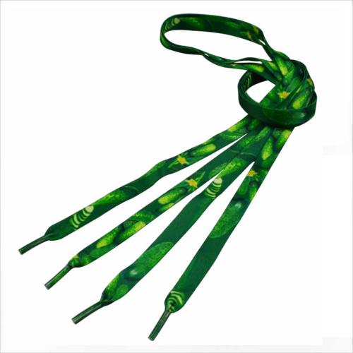 green shoe laces