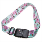 Funny Printed Lockable Go Travel Luggage Strap Online