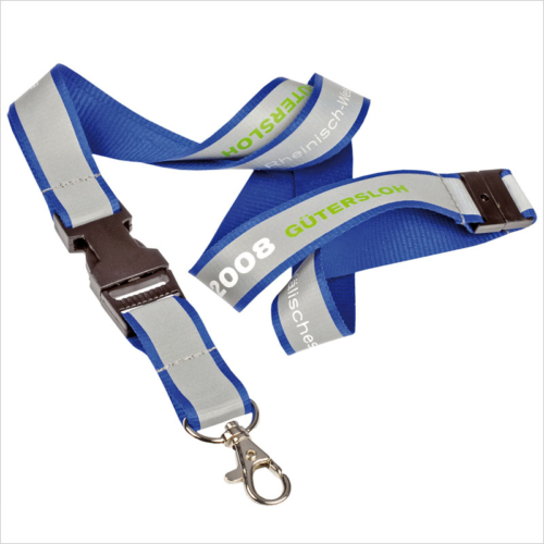 reflective lanyard